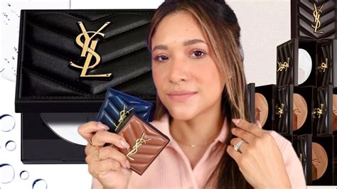 ysl powder review|ysl bronzing powder.